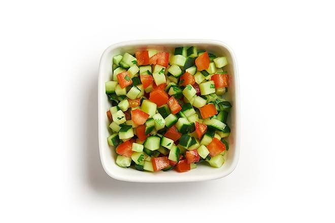 Order Chopped Salad food online from Naf Naf Grill store, Indianapolis on bringmethat.com