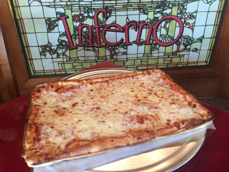Order Square Pizza food online from Inferno Pizzeria -Cohoes store, Cohoes on bringmethat.com
