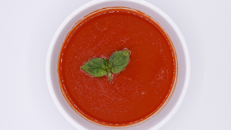 Order Tomato Basil Bisque food online from Greenspot Salad store, San Diego on bringmethat.com