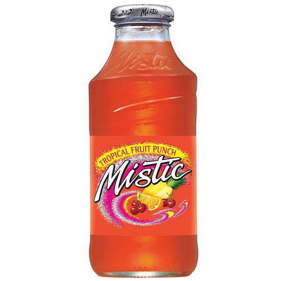 Order Mistic Tropical Fruit Punch food online from Exxon Food Mart store, Port Huron on bringmethat.com