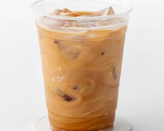 Order Iced Caramel Latte to Go food online from Magnolia Bakery Bleecker Street store, New York on bringmethat.com