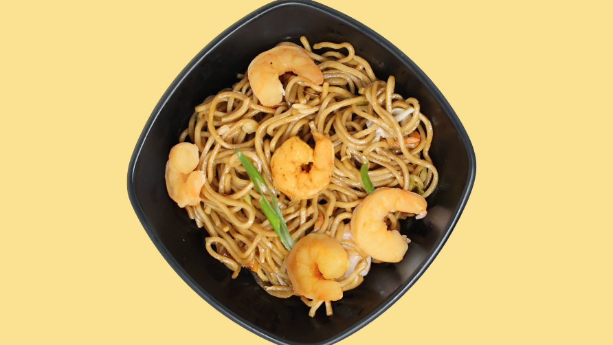 Order Lo Mein (side) food online from Baod Up store, Sunset Valley on bringmethat.com