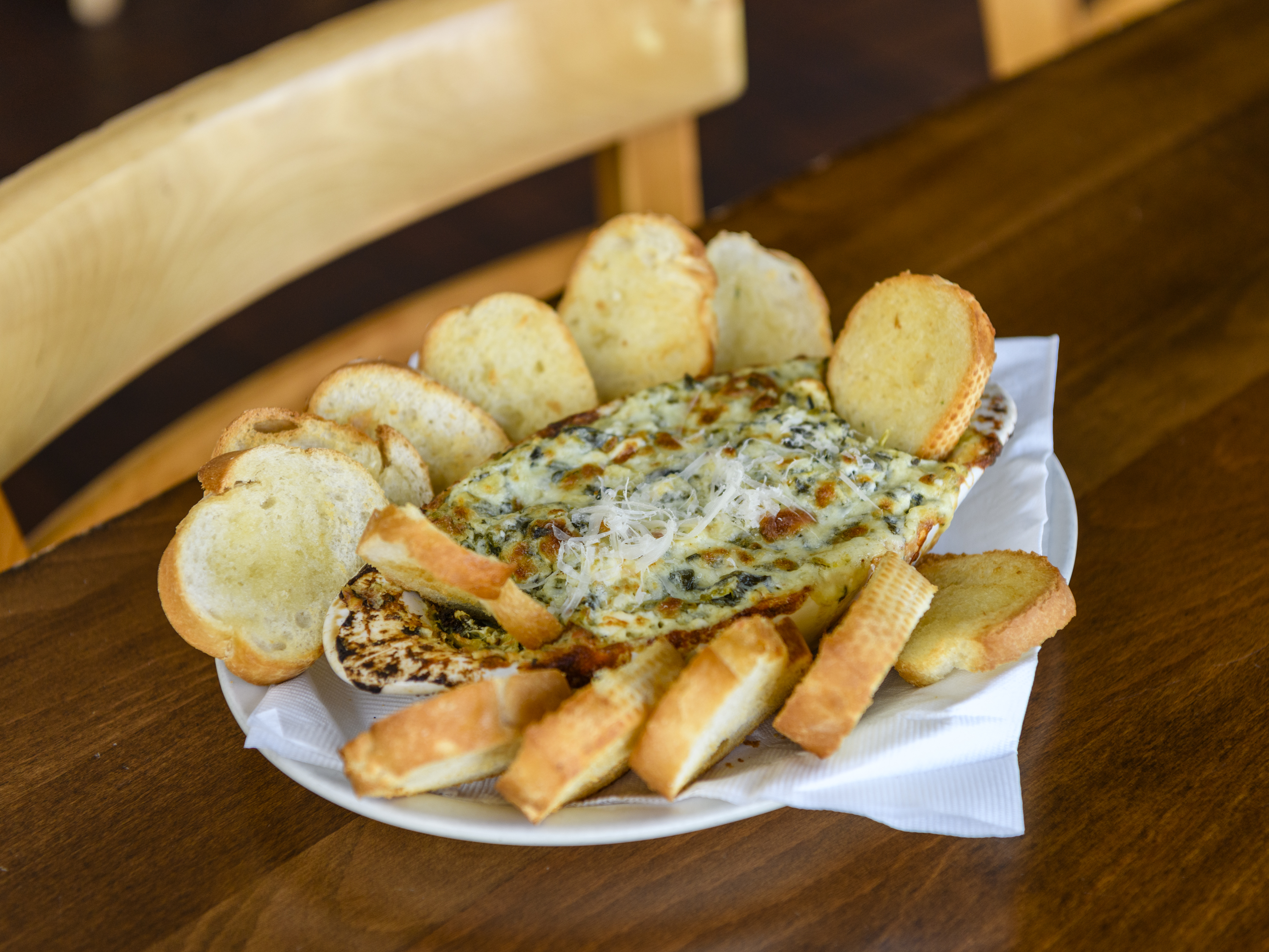 Order Spinach-Artichoke Dip food online from Gaberino Homestyle Italian store, Norman on bringmethat.com