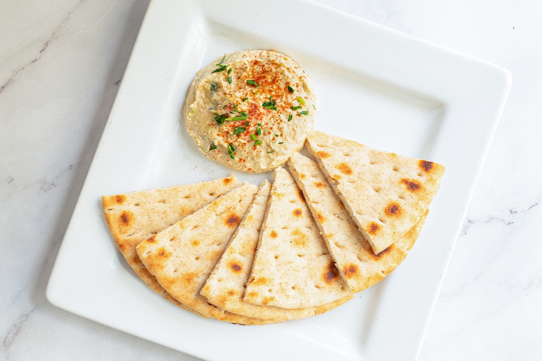 Order Hummus & Pita food online from Cafe Express store, Houston on bringmethat.com