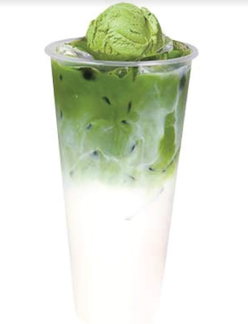 Order Matcha Float food online from Boba Time store, Los Angeles on bringmethat.com