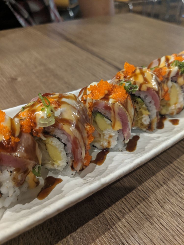 Order Coyotes Roll food online from Maguro Sushi and Ramen store, Chandler on bringmethat.com