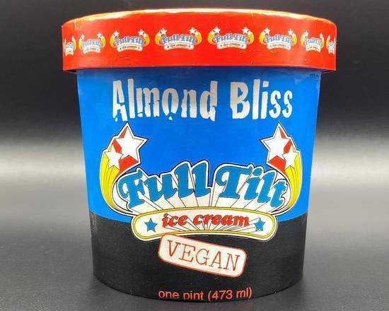 Order Vegan Almond Bliss (Pint) food online from Midnight Cookie Co store, Everett on bringmethat.com