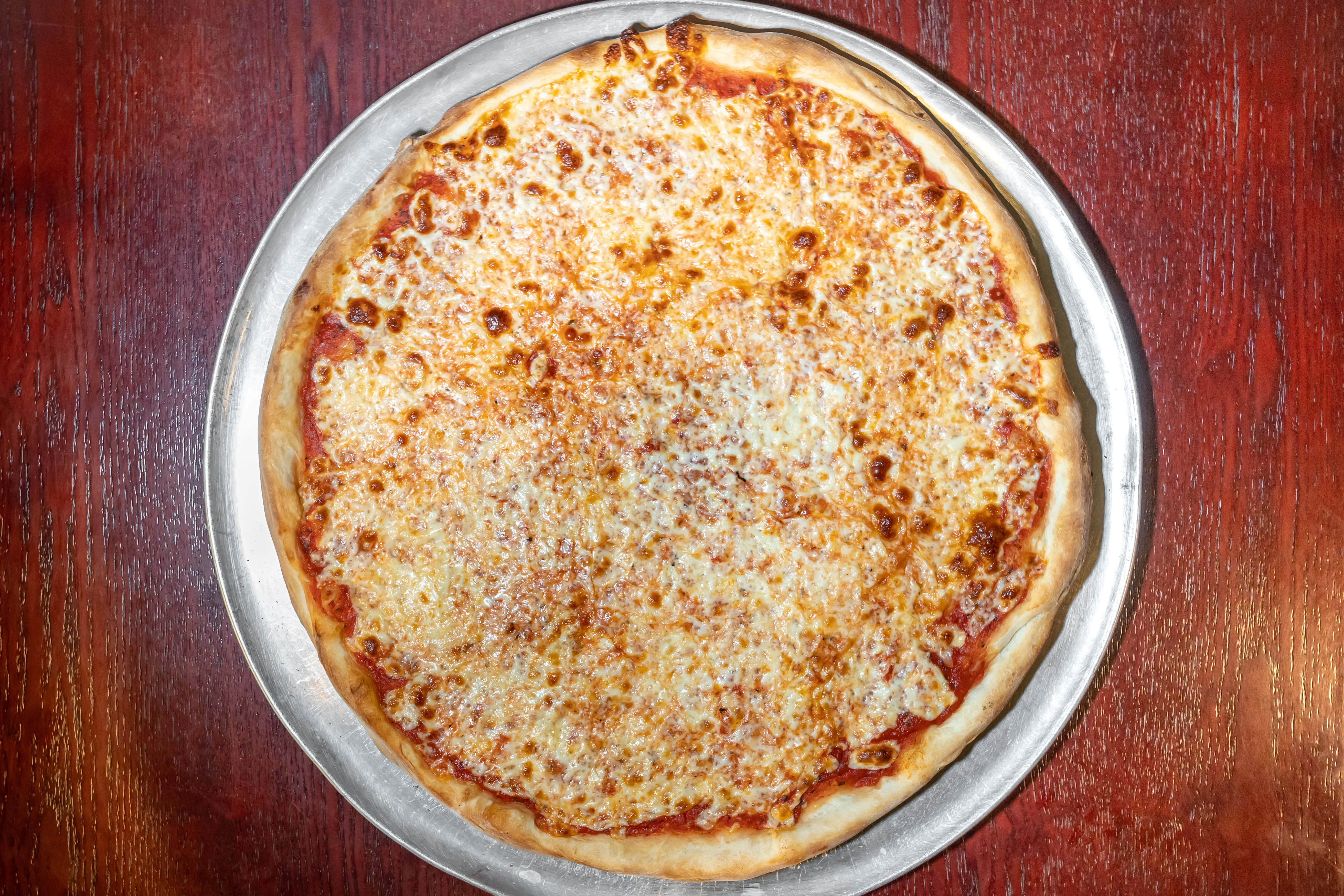 Order Cheese Pizza - Personal 12" food online from Zegarellis Restaurant store, Brewster on bringmethat.com