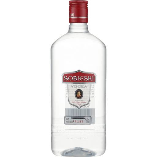 Order Sobieski Polish Vodka (750 ML) 84946 food online from BevMo! store, Colma on bringmethat.com