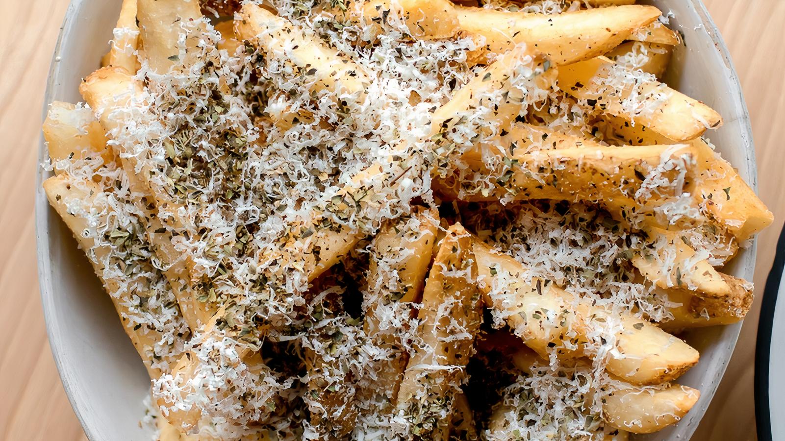 Order Greek Fries food online from Istanbul Grill store, San Francisco on bringmethat.com