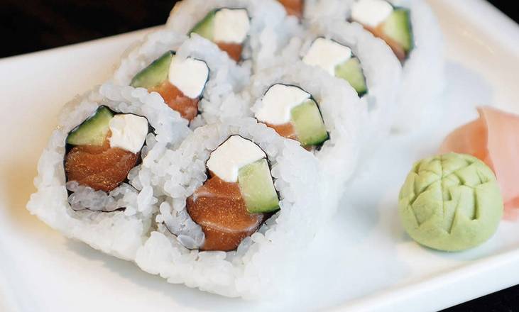 Order Philly Roll food online from Octopus Japanese Restaurant store, Glendale on bringmethat.com