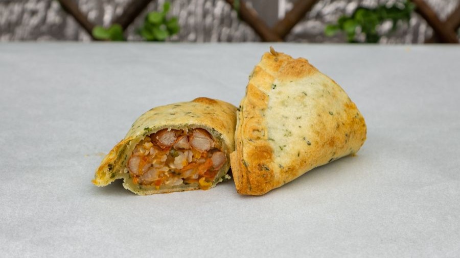 Order Pinto Beans and Rice (PB) food online from World Empanadas store, Burbank on bringmethat.com