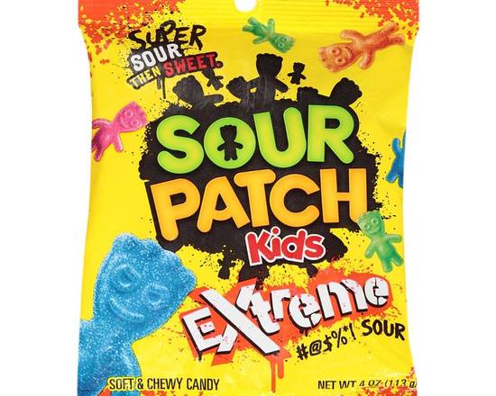 Order Sour Patch Kids Extreme (4 oz) food online from Shell store, Gaithersburg on bringmethat.com