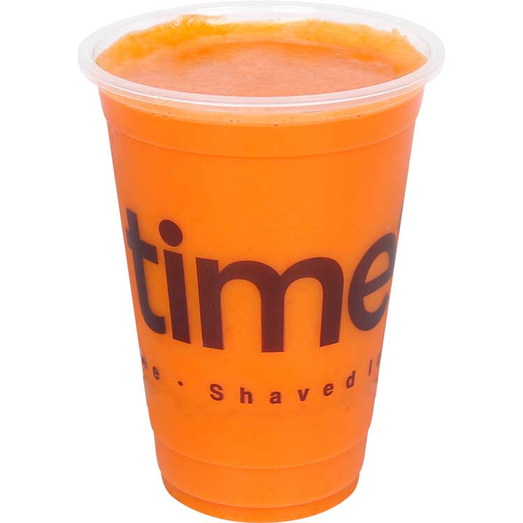Order Orange Carrot Juice food online from Boba Time store, Los Angeles on bringmethat.com
