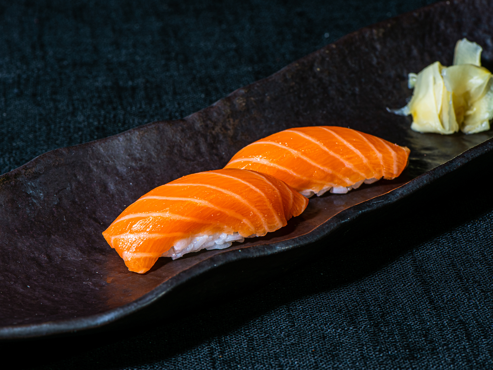 Order Sake - Salmon food online from Katsuya Downtown store, Los Angeles on bringmethat.com