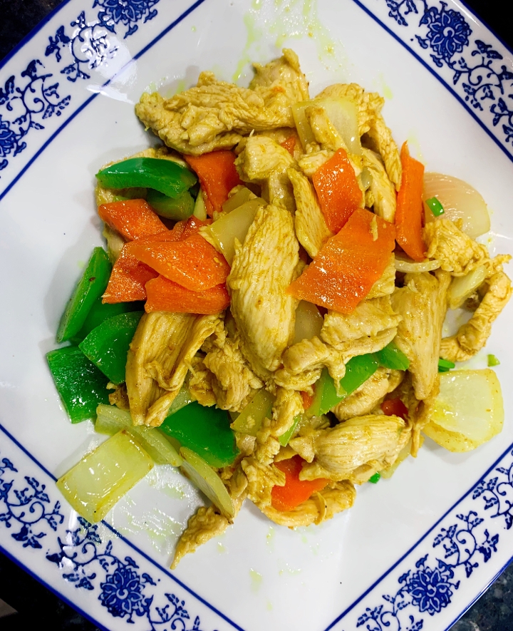 Order Curry Chicken 咖喱鸡 food online from Shifu Noodle store, San Antonio on bringmethat.com