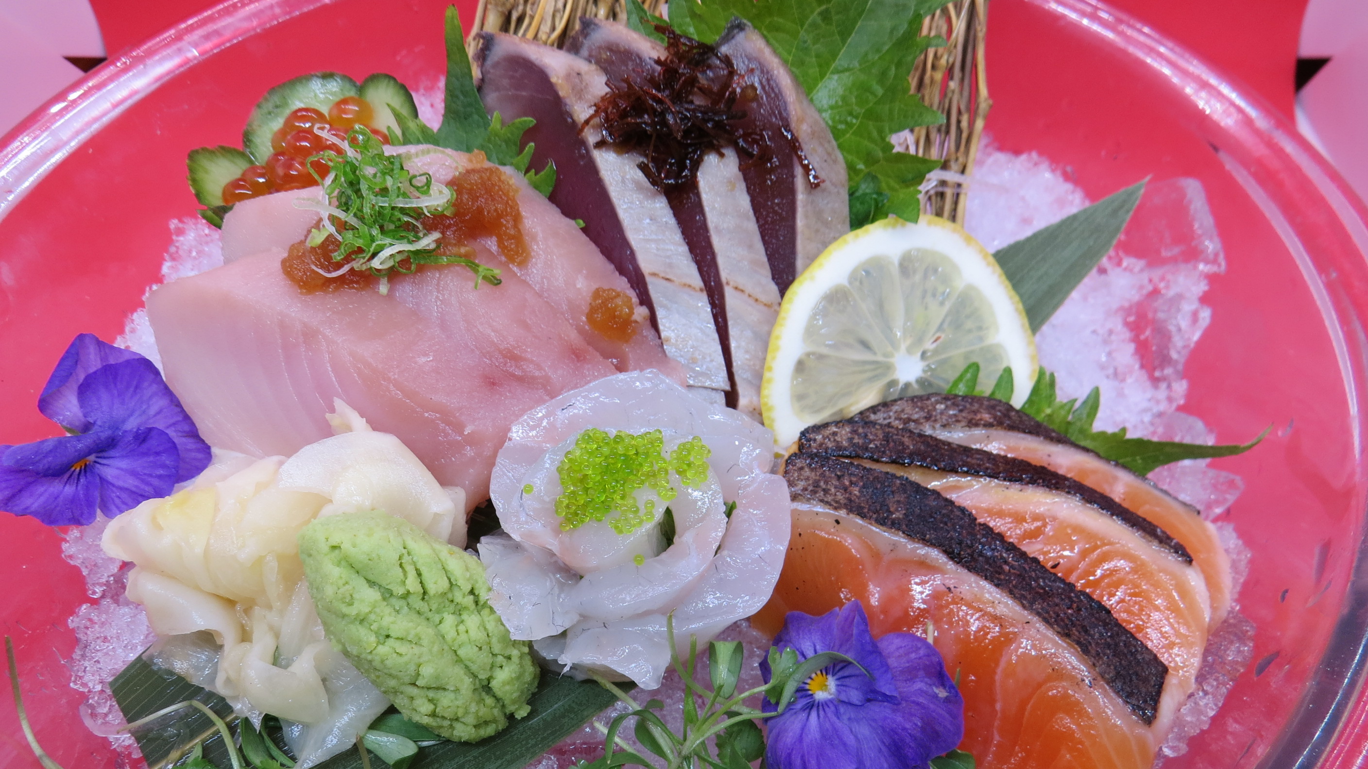Order Regular Sashimi Plate food online from Tataki store, San Francisco on bringmethat.com