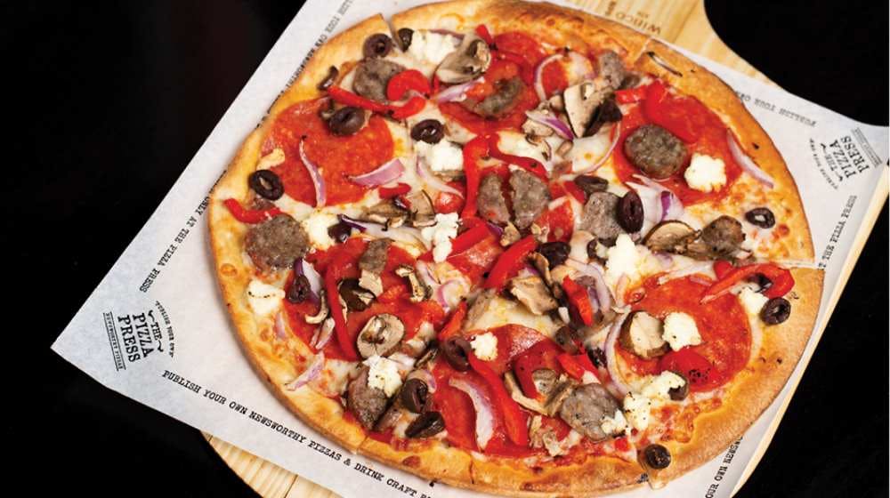 Order The Tribune.^ - The Tribune.^ food online from Pizza Press store, Orange on bringmethat.com