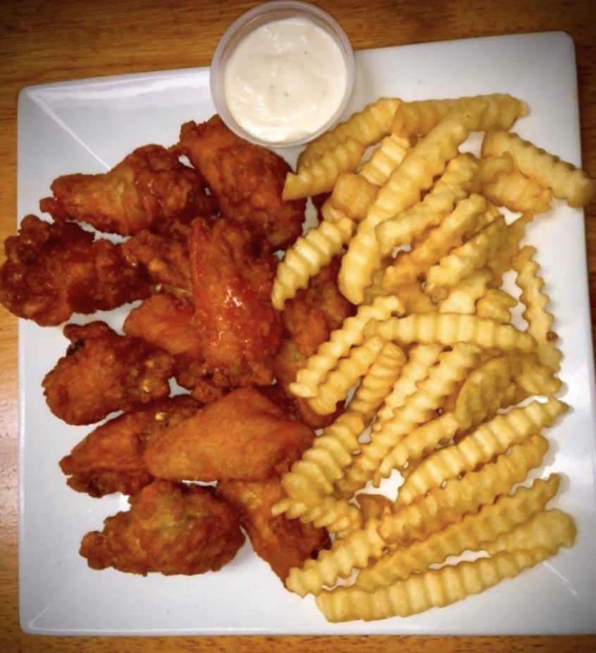 Order Chicken wings & fries food online from San Michaels store, Hackensack on bringmethat.com