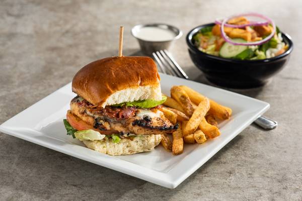 Order Lunch Combo - Bacon Avocado Grilled Chicken Sandwich food online from Chilis store, Highlands Ranch on bringmethat.com
