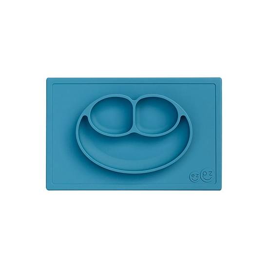 Order ezpz™ Happy Mat Placemat in Blue food online from Bed Bath & Beyond store, Lancaster on bringmethat.com