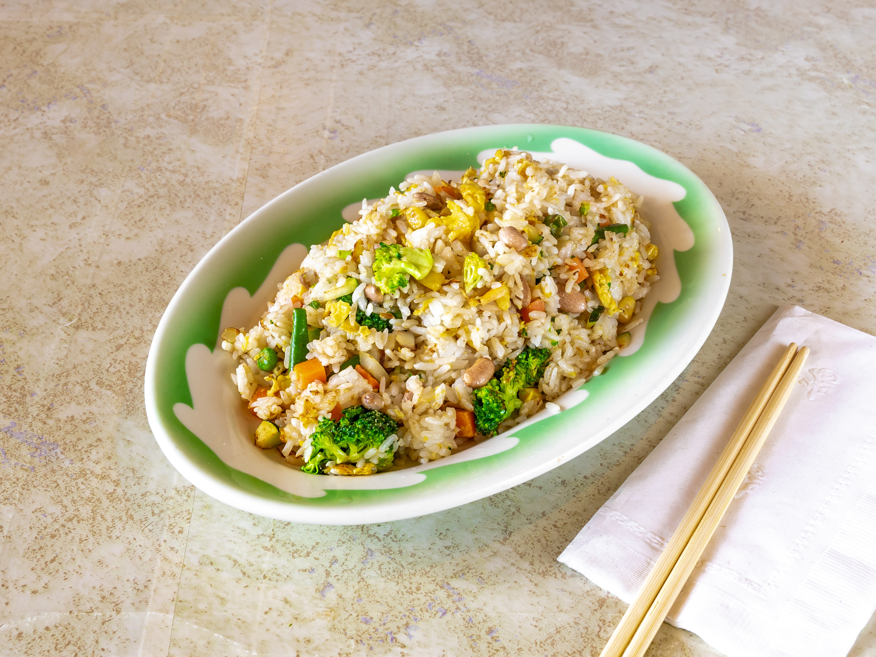 Order Vegetable Fried Rice 야채볶음밥 food online from Go Ba Woo store, Tappan on bringmethat.com