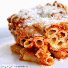 Order Baked Ziti - Small food online from Ameti's Gourmet Pizza store, Pequannock Township on bringmethat.com
