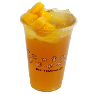 Order Peach Pulp Tea food online from Vivi Bubble Tea store, Duluth on bringmethat.com