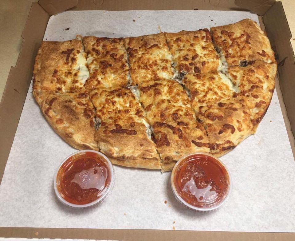 Order Traditional Calzone food online from Angelinas store, Lowell on bringmethat.com