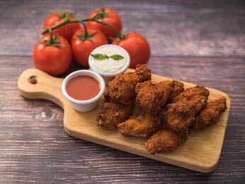 Order Breaded Wings food online from Pat Pizza & Pasta store, New Castle on bringmethat.com
