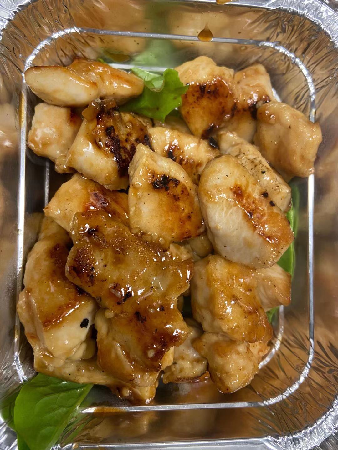 Order Hibachi Side Chicken food online from Wasabi Steakhouse store, Salem on bringmethat.com