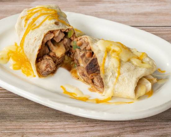 Order Chicken Fajita Burrito  food online from Haydee Restaurant store, Washington on bringmethat.com