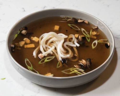 Order Udon Soup food online from Mocha Bleu store, Teaneck on bringmethat.com