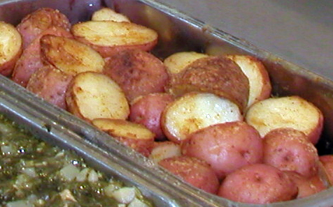 Order Roasted New Potatoes food online from S and S Cafeteria store, Macon on bringmethat.com