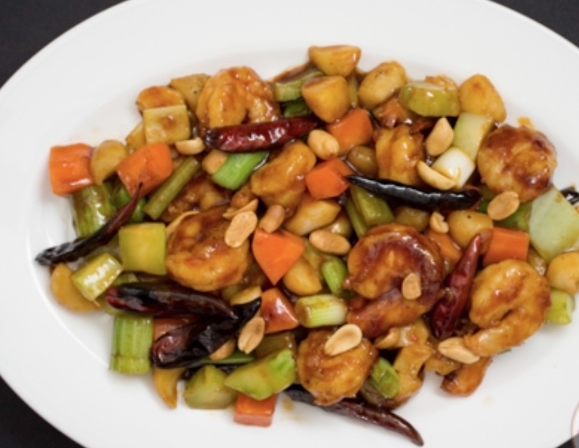 Order Kung Pao Shrimp food online from China Wall store, Anaheim on bringmethat.com
