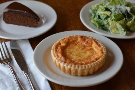 Order Quiche Special food online from French Gourmet Bakery store, Houston on bringmethat.com