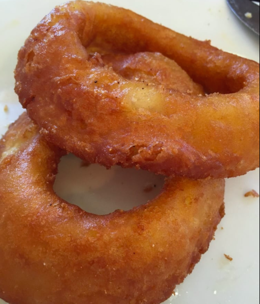 Order Homemade Onion Rings food online from Roni's Diner store, Beverly Hills on bringmethat.com