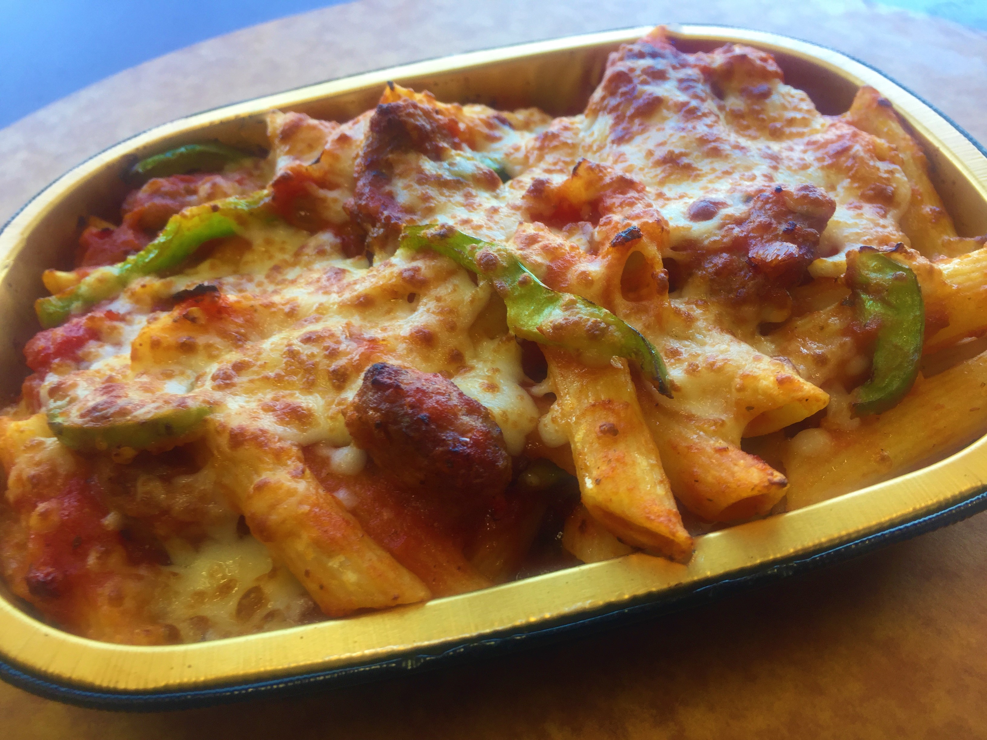 Order Penne & Sausage food online from 2 for 1 Pizza on Broadway store, Los Angeles on bringmethat.com