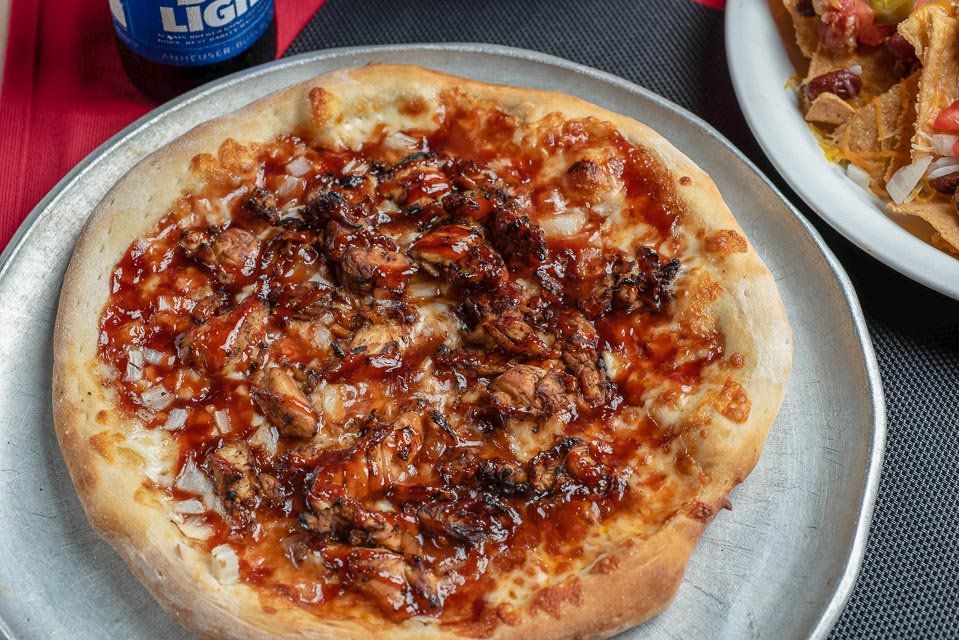 Order BBQ Chicken Pizza food online from Calloway Sports Bar & Grill store, West Columbia on bringmethat.com