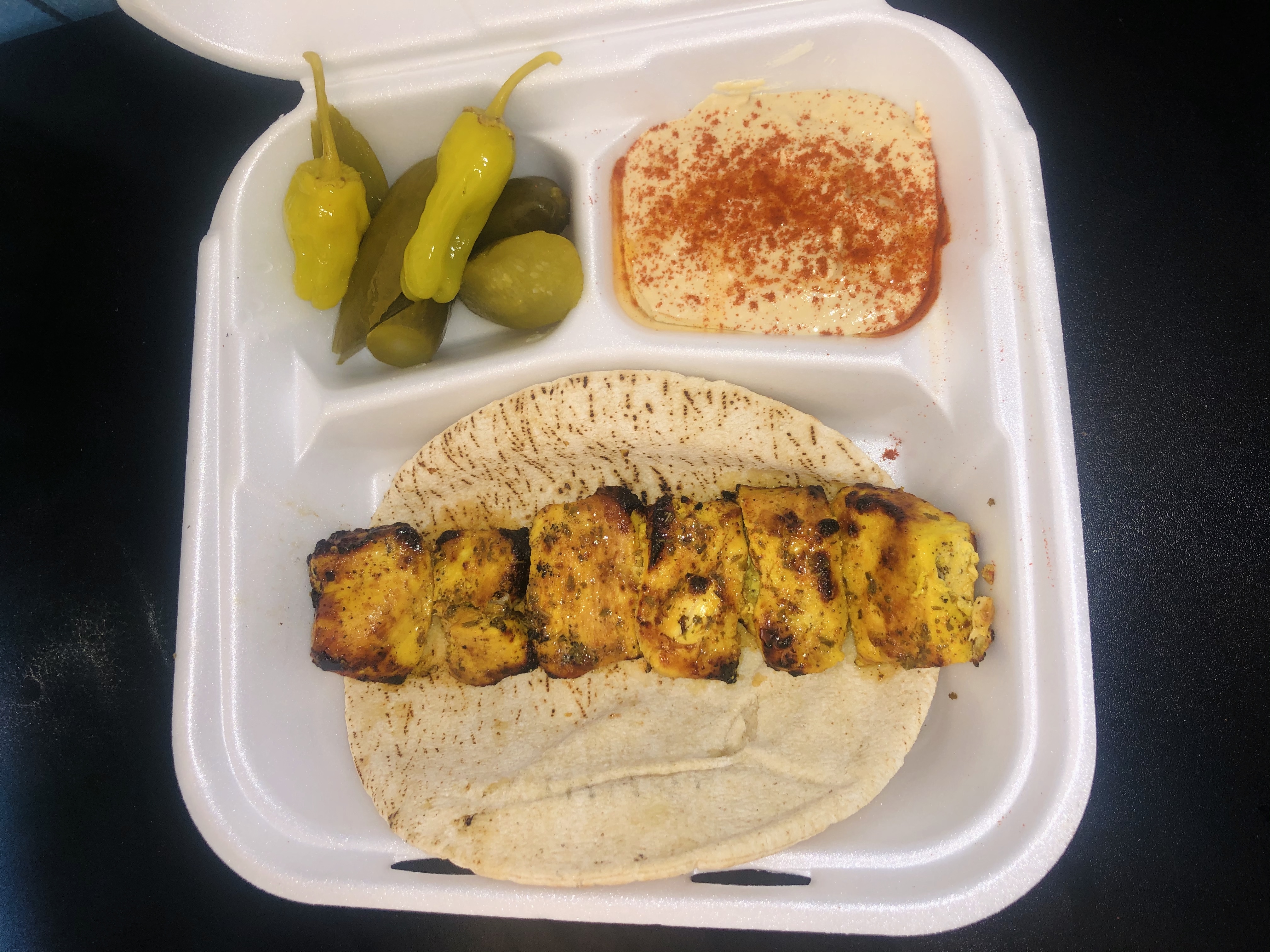 Order 32. Chicken Breast with Bread food online from Dream Kabob House store, Los Angeles on bringmethat.com