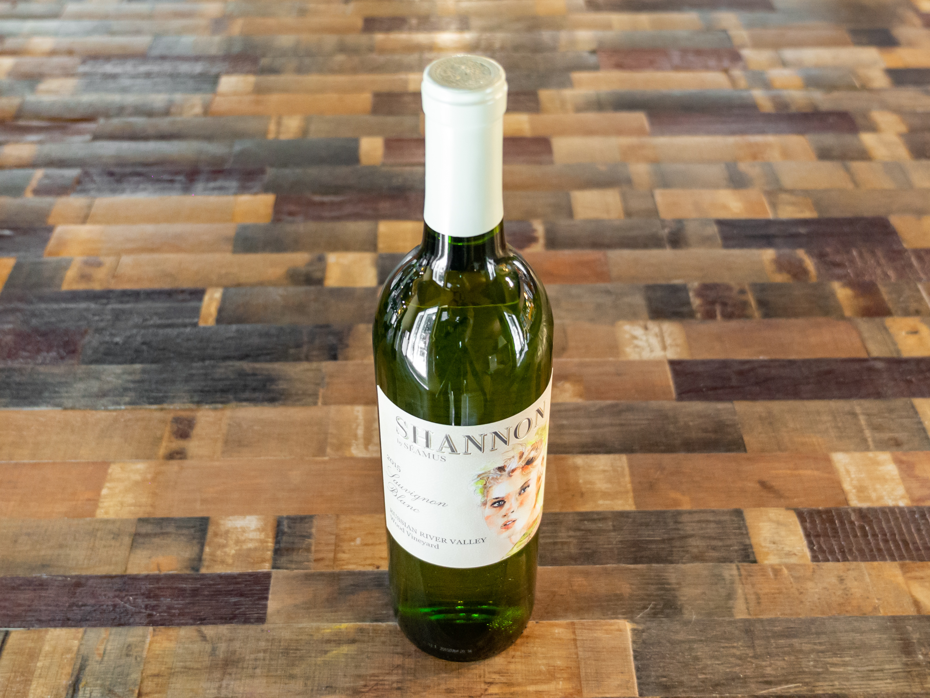 Order 2015 Shannon Sauvignon Blanc Russian River Valley food online from Seamus Wines store, Kenwood on bringmethat.com