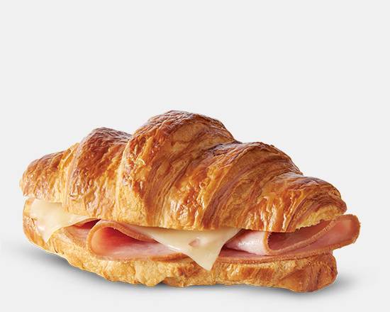 Order Ham & Swiss Croissant food online from Caribou Coffee store, Minneapolis on bringmethat.com