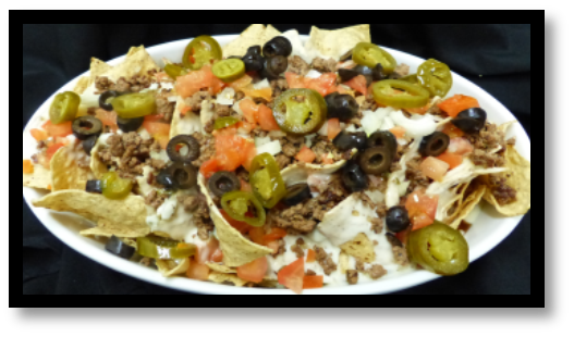 Order White Nachos food online from Bullfeathers store, Knoxville on bringmethat.com
