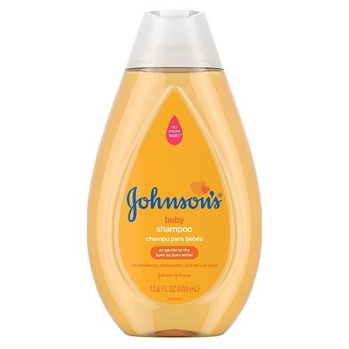 Order Johnson's Baby Shampoo, Tear-Free Gentle Formula - 13.6 fl oz food online from Walgreens store, Carpentersville on bringmethat.com