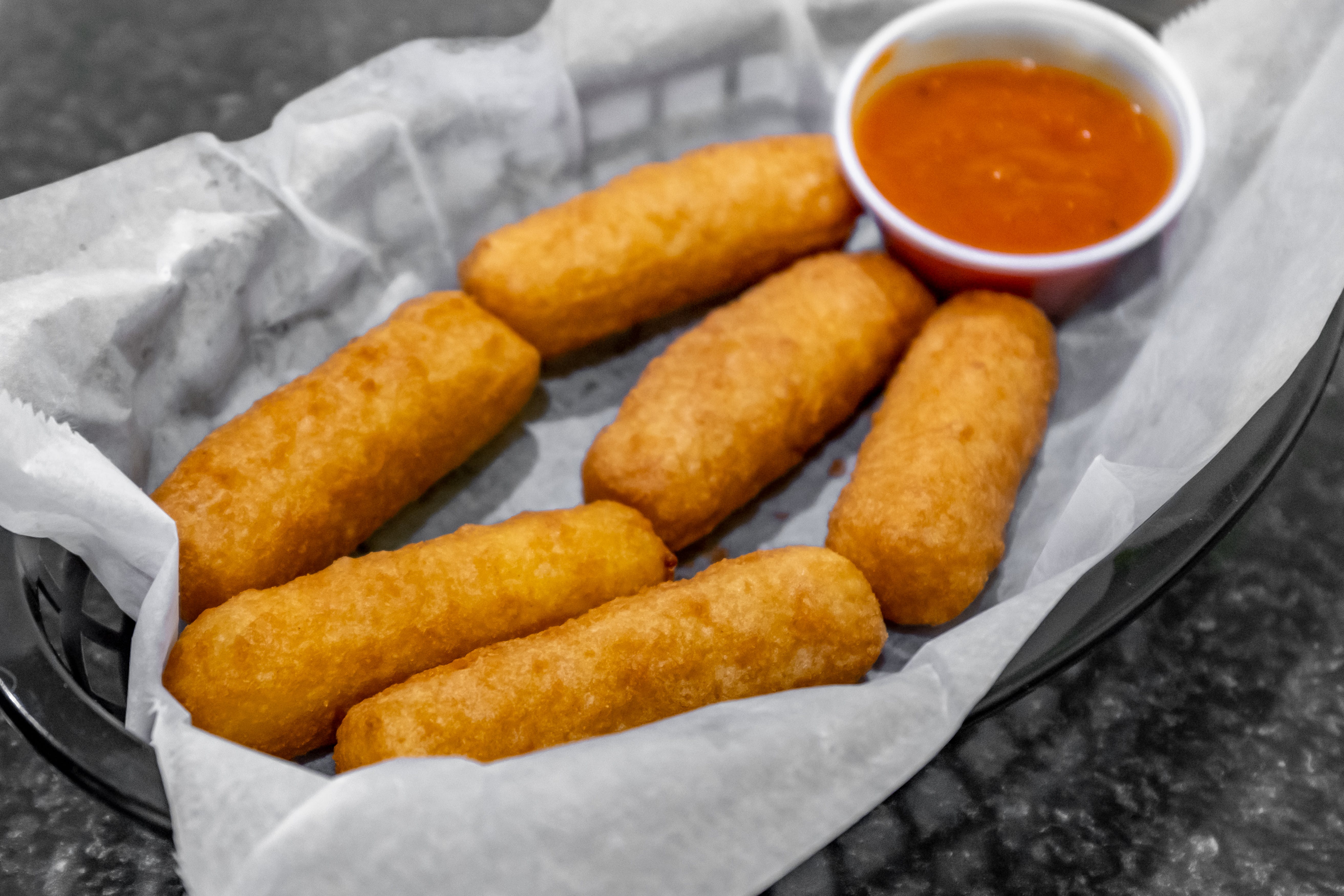 Order Mozzarella Sticks - Appetizers food online from Brother's Pizza store, Newville on bringmethat.com