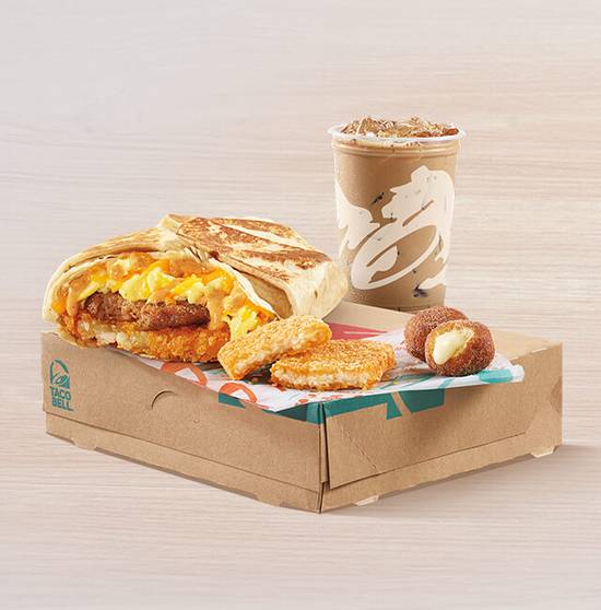 Order Bell Breakfast Box food online from Taco Bell store, Gilbertsville on bringmethat.com
