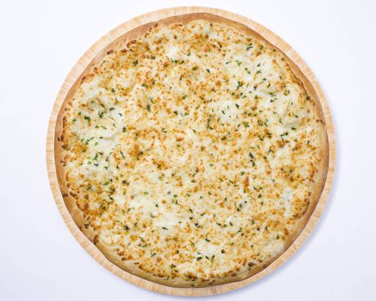 Order Large Alfredo Pizza food online from John Incredible Pizza Company store, Las Vegas on bringmethat.com