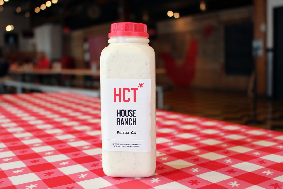 Order HOUSE RANCH PINT food online from Hot Chicken Takeover store, Columbus on bringmethat.com