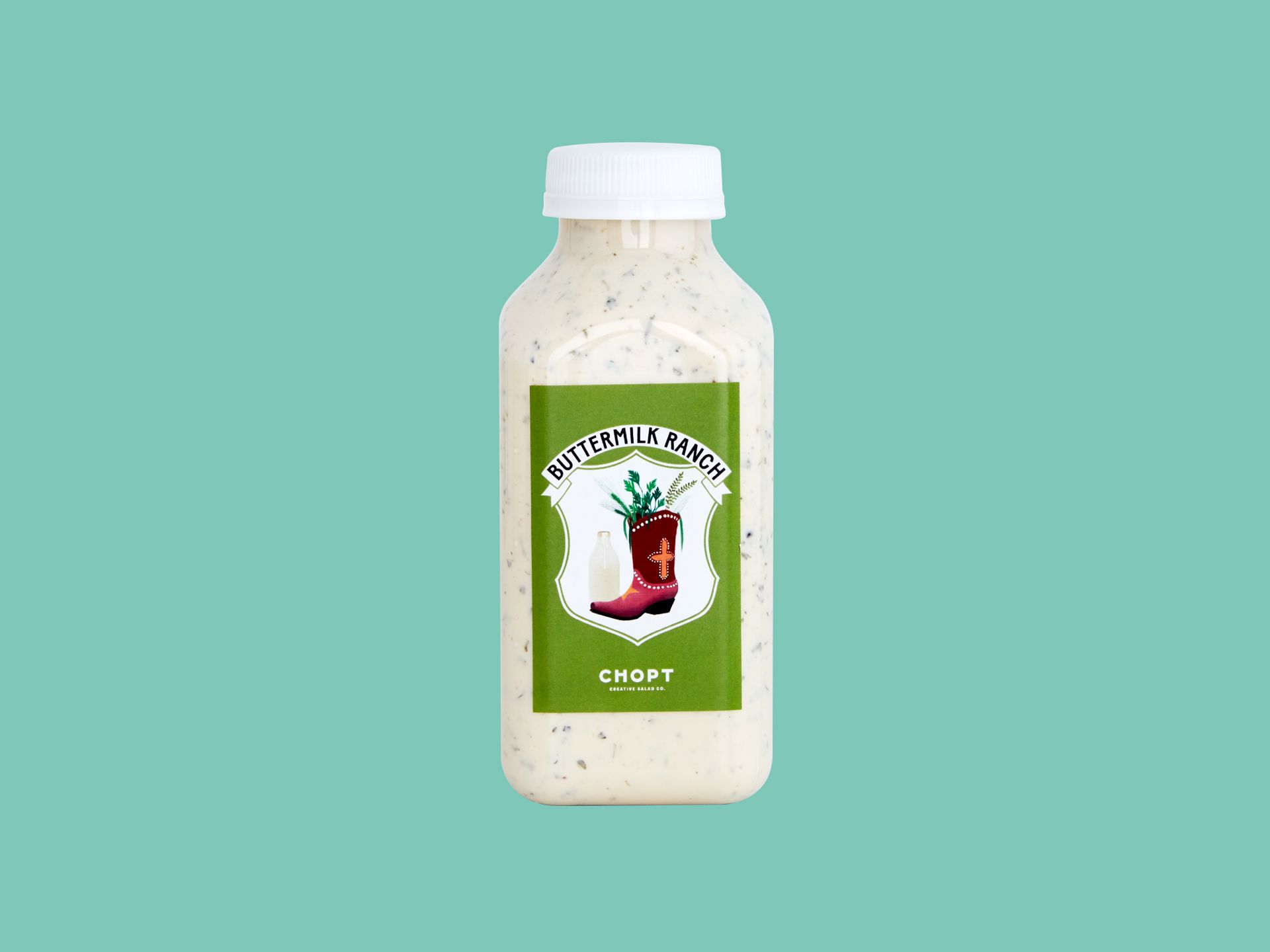 Order Buttermilk Ranch Bottle (12 Oz) food online from Chop’T Creative Salad Co store, Rockville on bringmethat.com