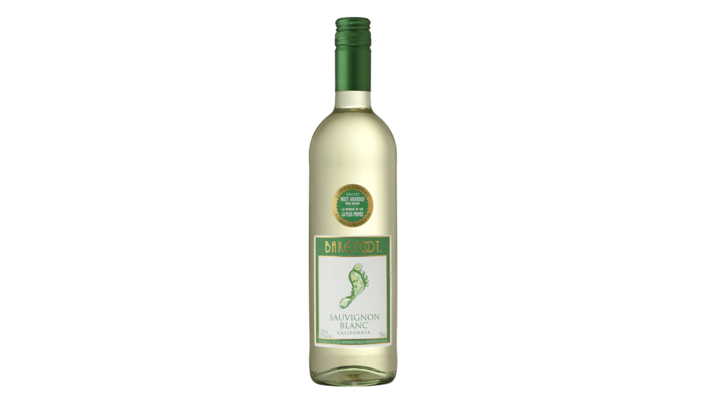 Order Barefoot Sauvignon Blanc 750mL food online from Dimension Liquor store, Lake Forest on bringmethat.com